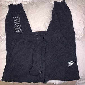 Nike Jogger Type Sweatpants